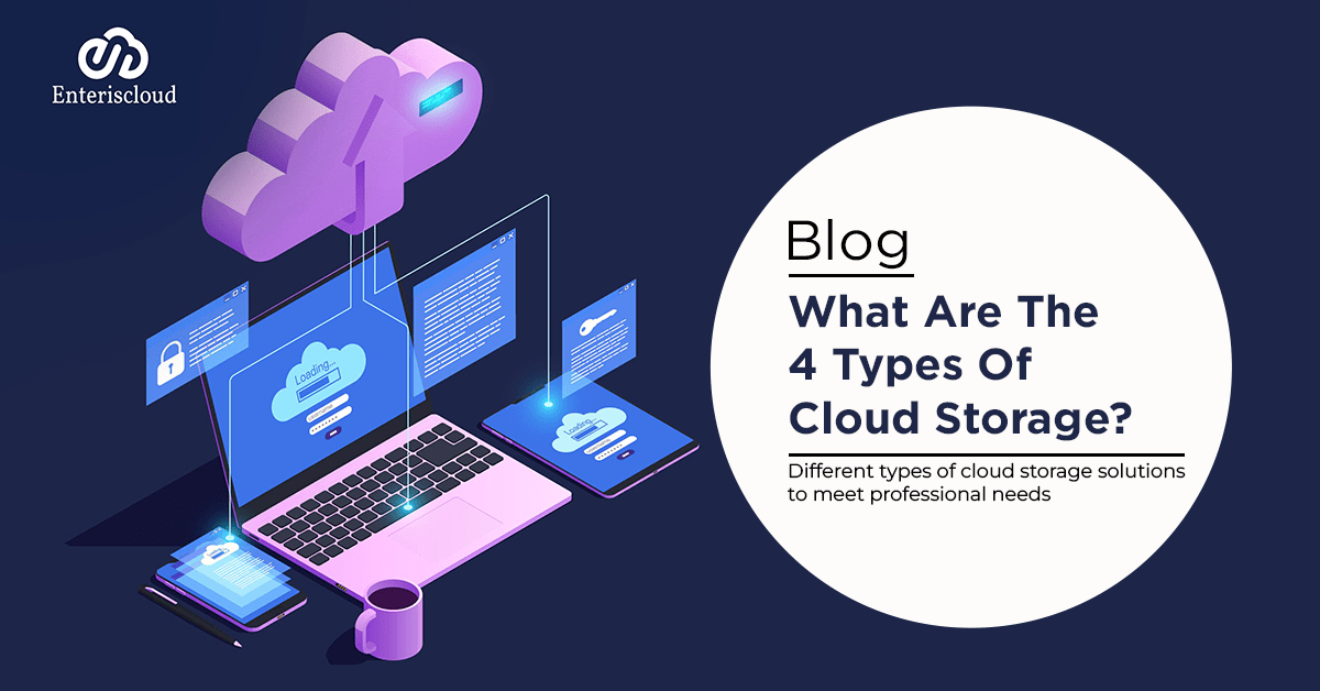 What-are-the-4-types-of-cloud-storage